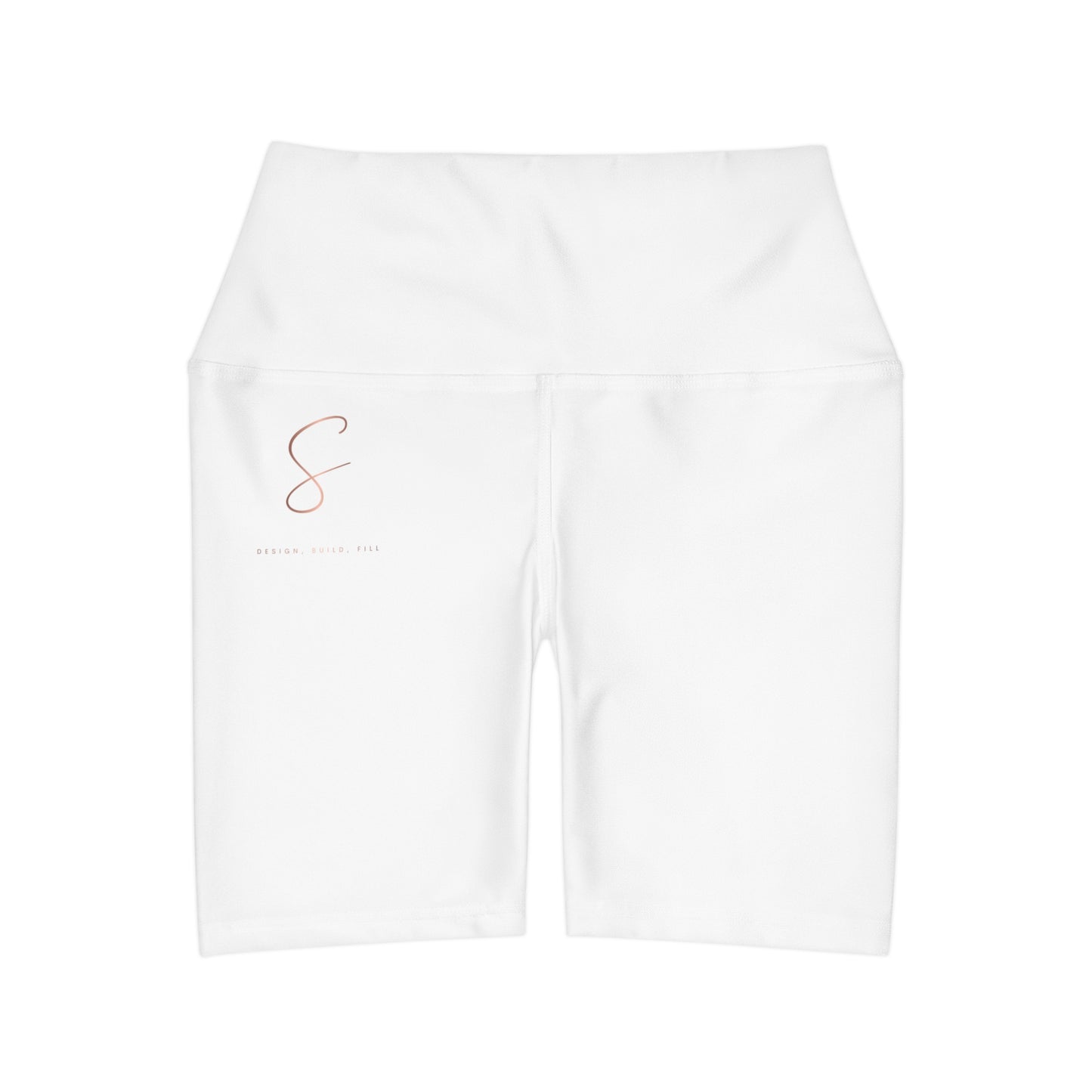 High Waisted Yoga Shorts