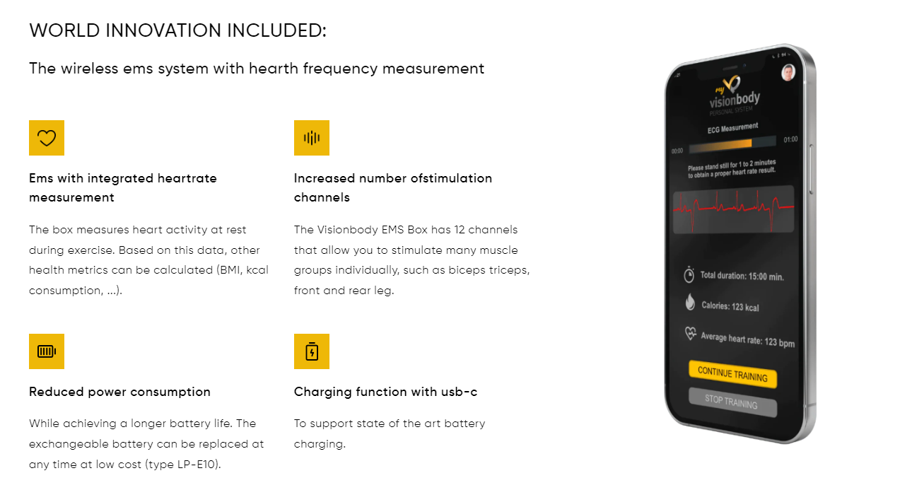 EMS PERSONAL SYSTEM INCL. POWERSUIT