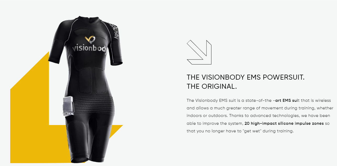 EMS PERSONAL SYSTEM INCL. POWERSUIT