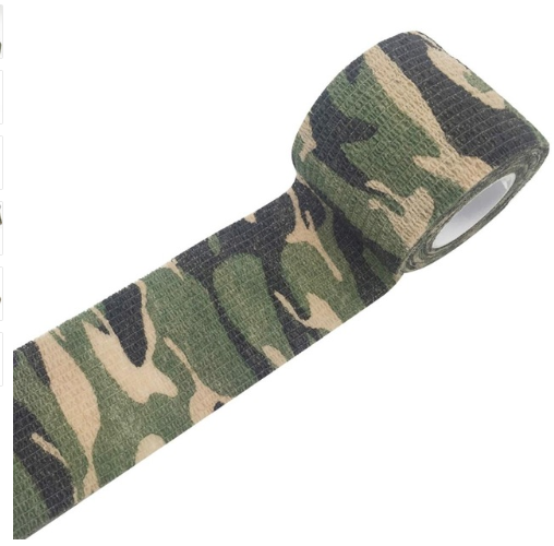 Camouflage Non-woven Elastic Bandage (Self-adhesive)