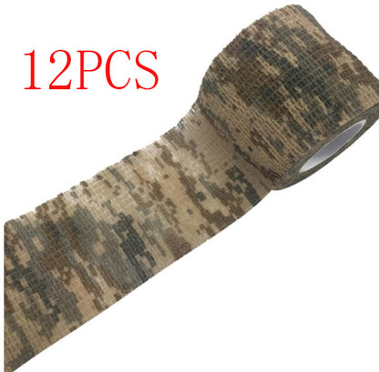 Camouflage Non-woven Elastic Bandage (Self-adhesive)