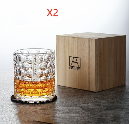 Collect Japanese Whiskey Glasses And Foreign Wine Glasses
