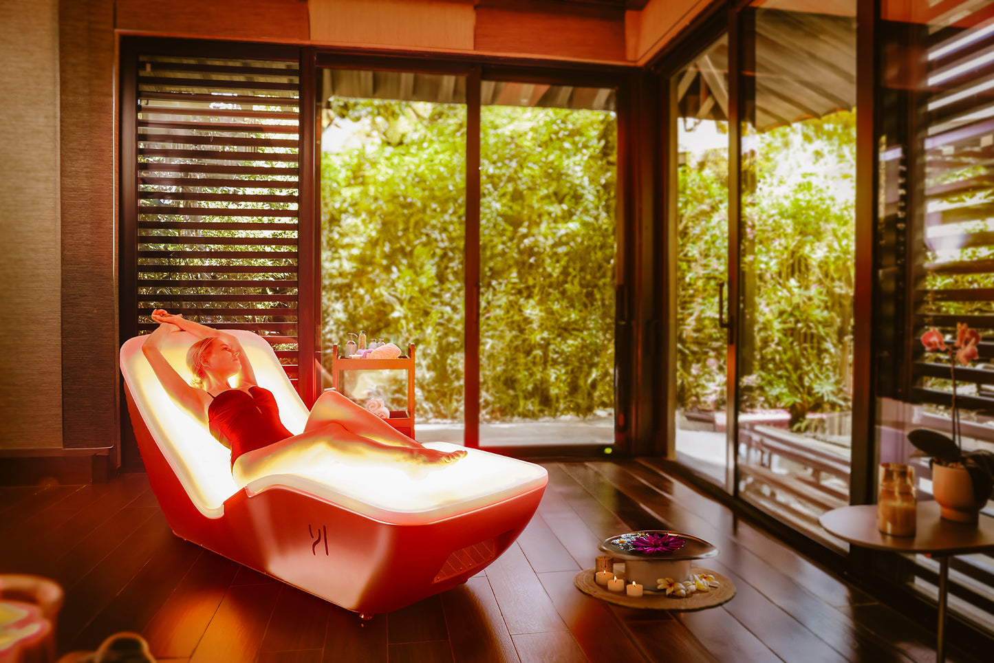 LIGHT THERAPY - THE ENERGYLOUNGER