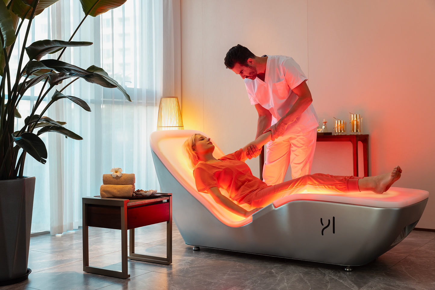 LIGHT THERAPY - THE ENERGYLOUNGER