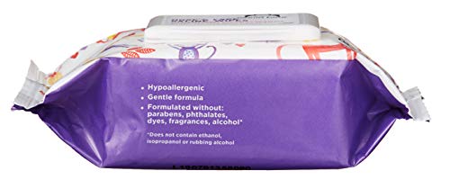 Mama Bear Gentle Fragrance Free Baby Wipes, Hypoallergenic, 800 Count (8 Packs of 100)