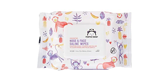 Mama Bear Gentle Fragrance Free Baby Wipes, Hypoallergenic, 800 Count (8 Packs of 100)