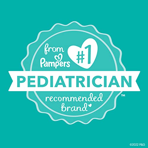 Pampers Sensitive Baby Wipes, Water Based, Hypoallergenic and Unscented, 8 Fip-Top Packs, 4 Refill Packs (1008 Wipes Total)