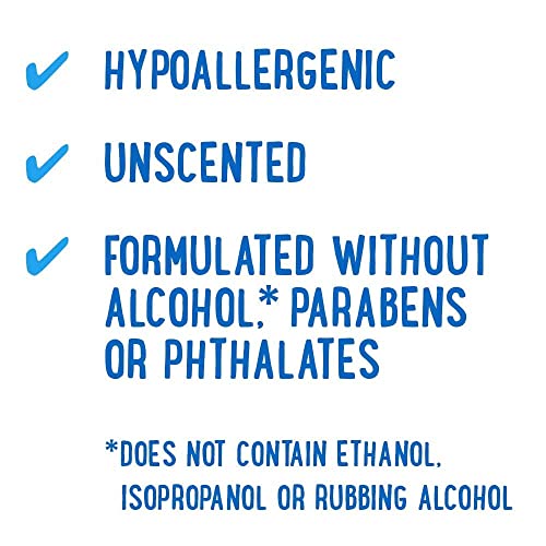 Mama Bear Gentle Fragrance Free Baby Wipes, Hypoallergenic, 800 Count (8 Packs of 100)