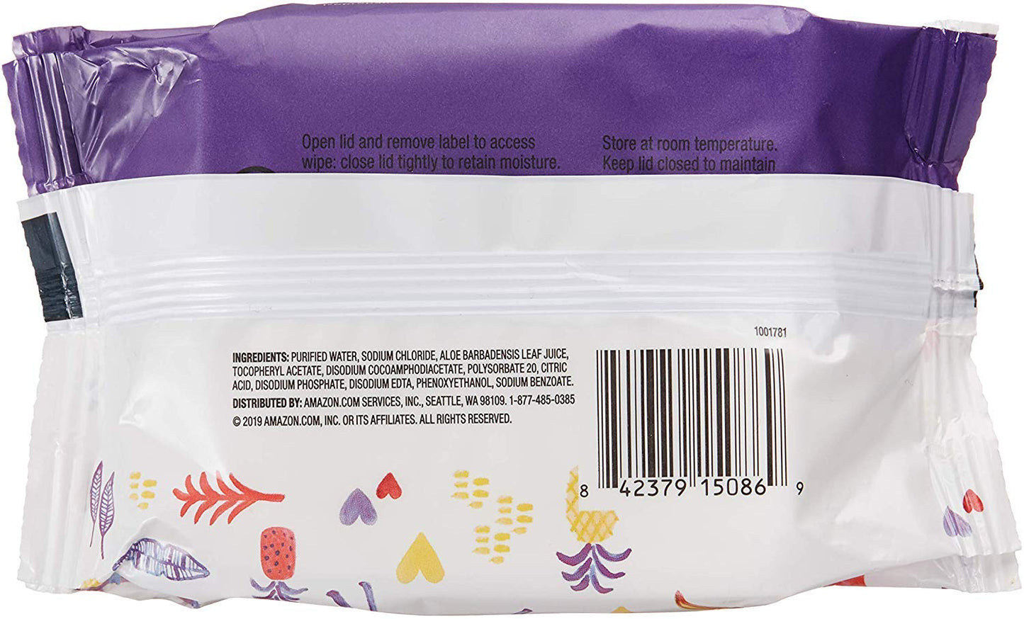 Mama Bear Gentle Fragrance Free Baby Wipes, Hypoallergenic, 800 Count (8 Packs of 100)