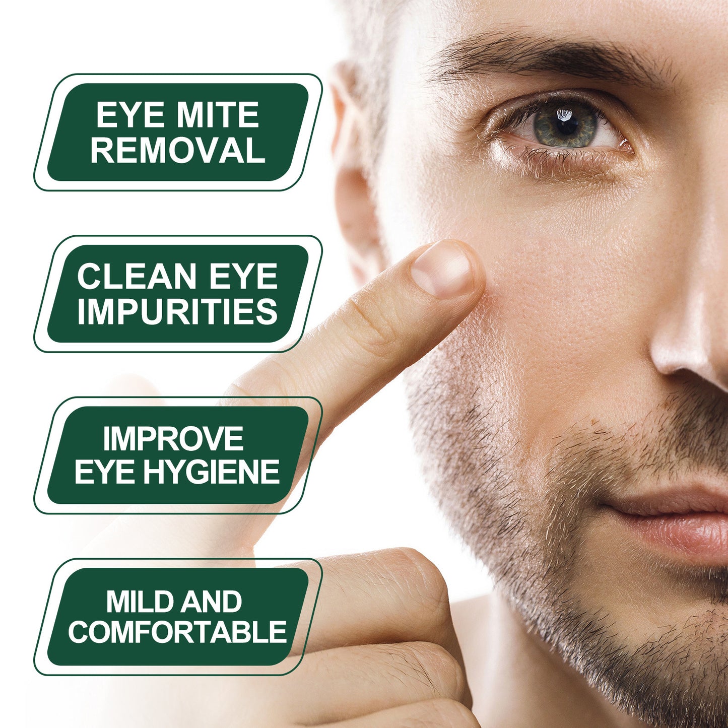 Eye Circumference Special Wipes Wipe Anti-mite Care Cotton Cloth