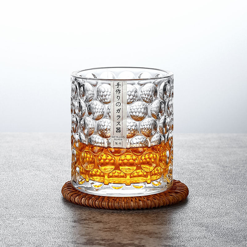 Collect Japanese Whiskey Glasses And Foreign Wine Glasses