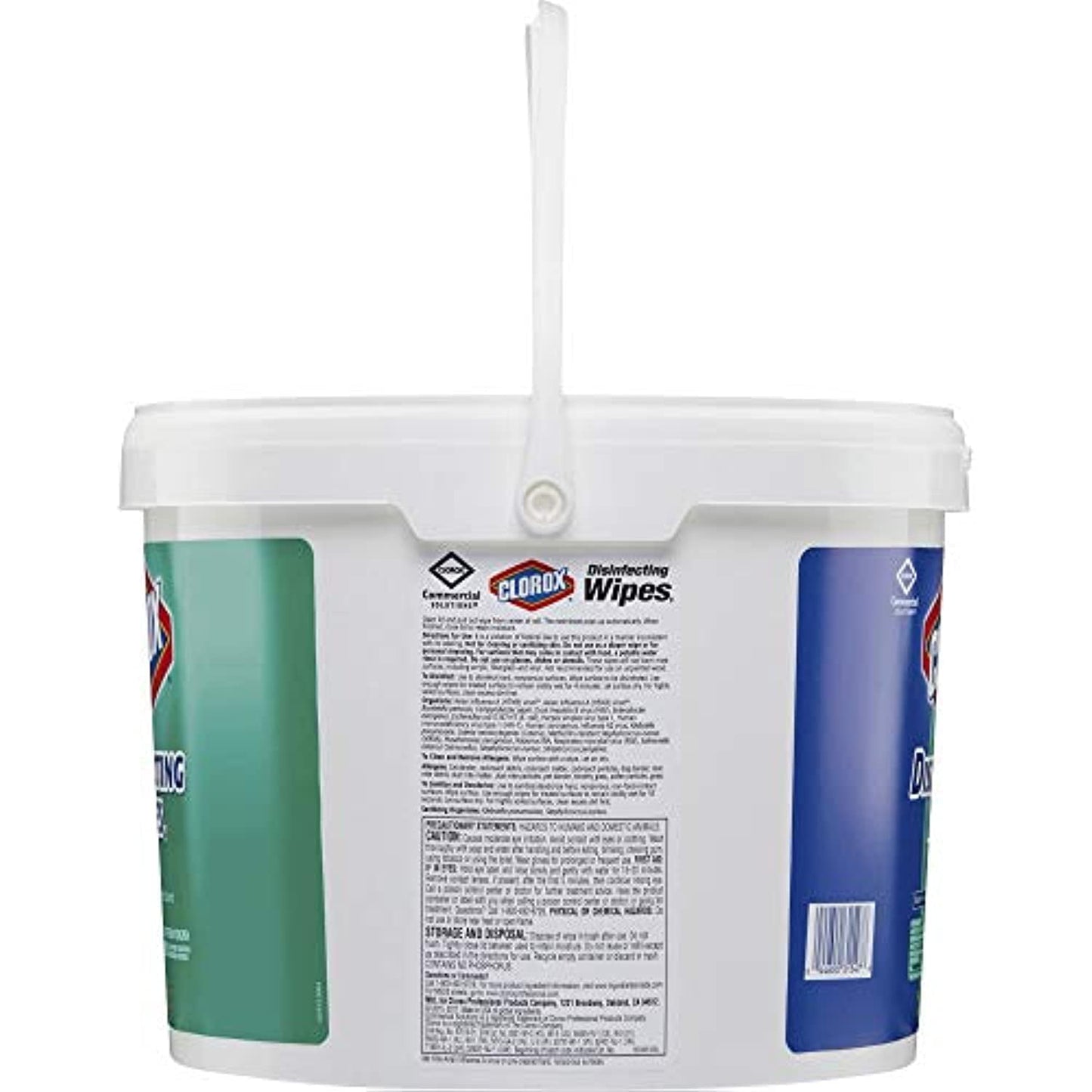 Clorox, Clo31547, Commercial Solutions Disinfecting Wipes, 1 Each, White