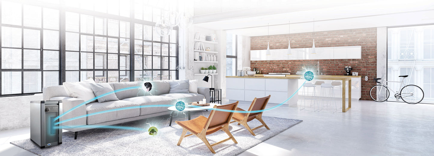 Aerus Pure & Clean Portable Air Purifier With ActivePure Technology 120/240V 00747