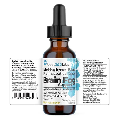 Brain Fog Support - Wholesale Only - 12 per Order