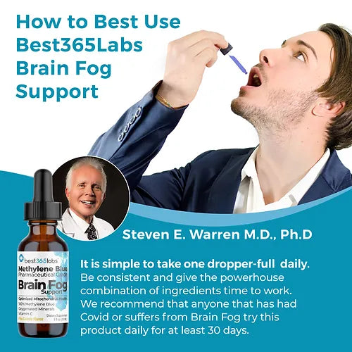 Brain Fog Support - Wholesale Only - 12 per Order