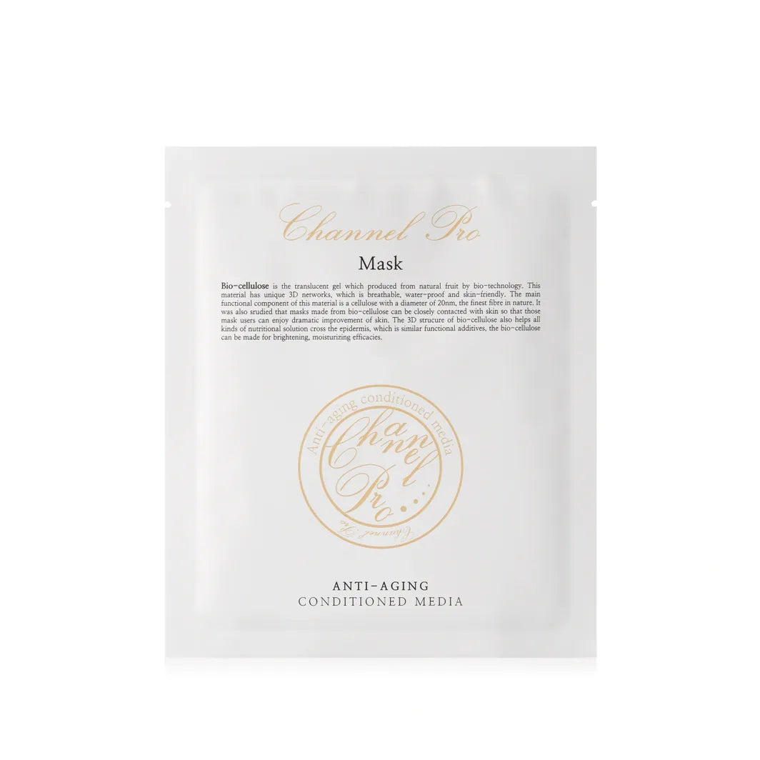 Channel Pro Conditioned Media Anti-Aging Mask 10 Sheets x 30ml