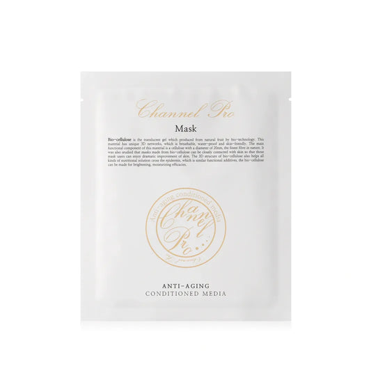 Channel Pro Conditioned Media Anti-Aging Mask 10 Sheets x 30ml