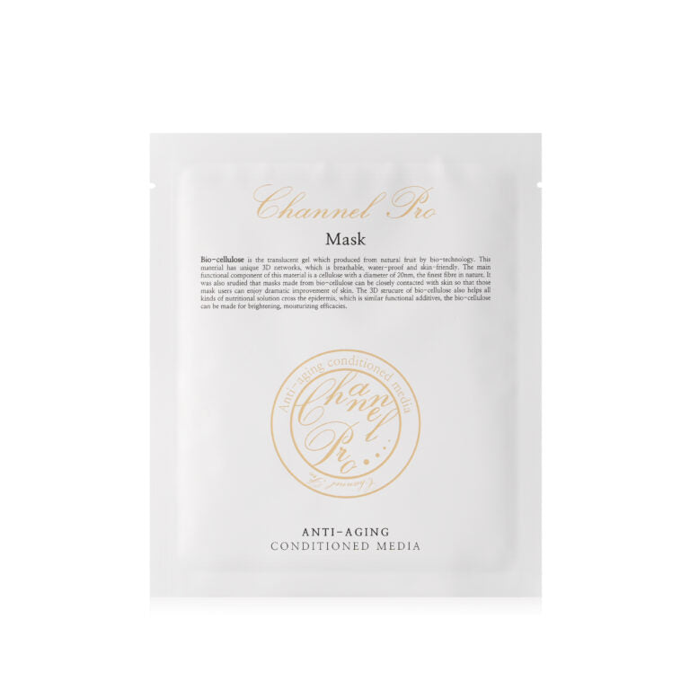 Channel Pro Conditioned Media Anti-Aging Mask 10 Sheets x 30ml