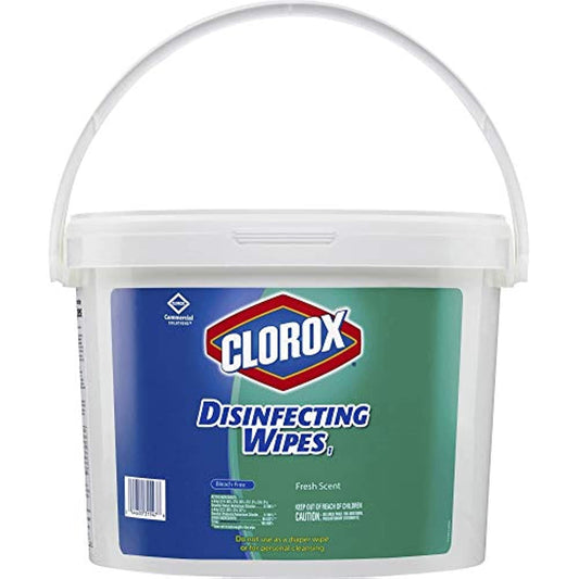 Clorox, Clo31547, Commercial Solutions Disinfecting Wipes, 1 Each, White