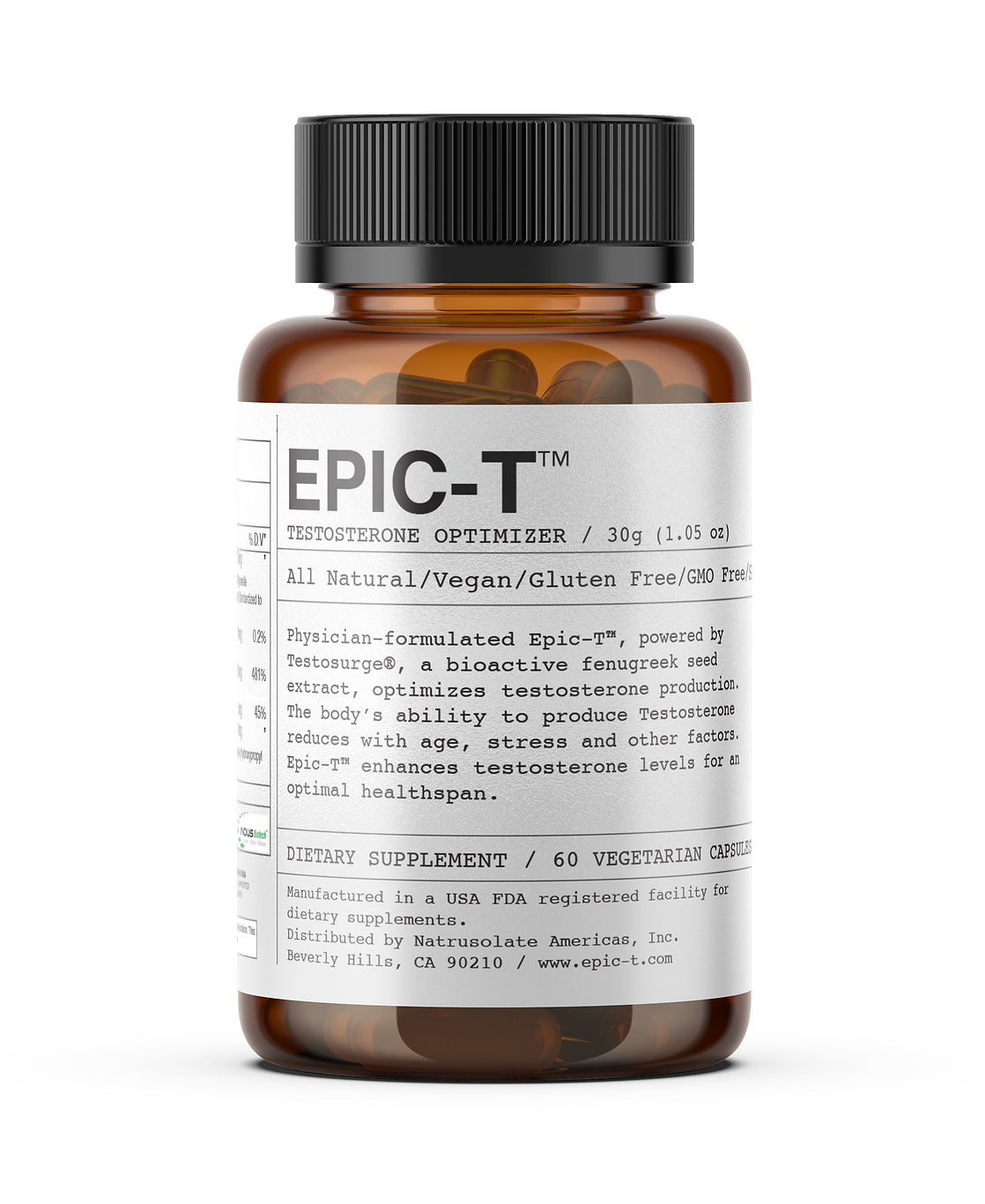 Epic T - Epic Nutritional - Enhance Your Lifestyle