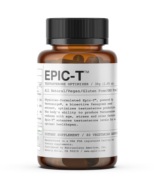 Epic T - Epic Nutritional - Enhance Your Lifestyle
