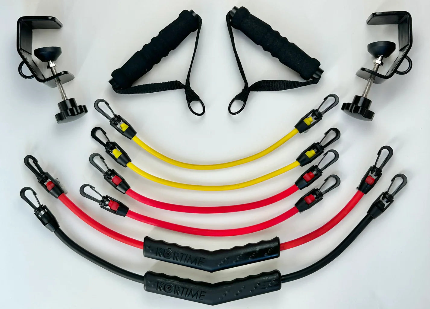 KorTime Pro Kit - Rubber Band Workout Kit