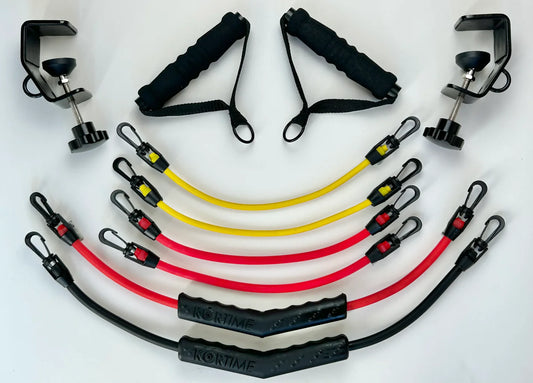 KorTime Pro Kit - Rubber Band Workout Kit