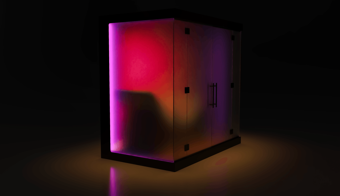 Salt Sauna - Salt, Sound, Color & Sauna in One! - Wholesale Only