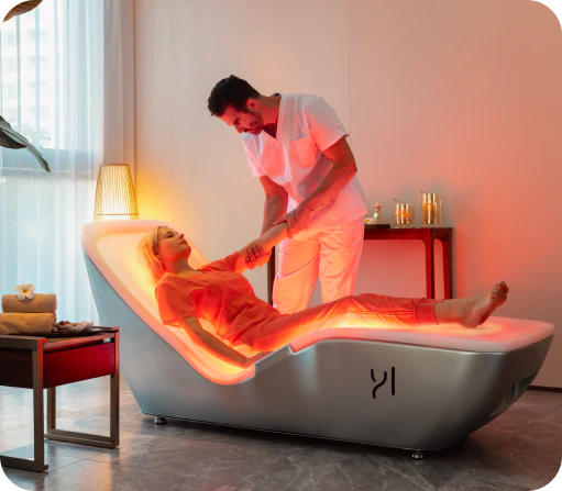 LIGHT THERAPY - THE ENERGYLOUNGER