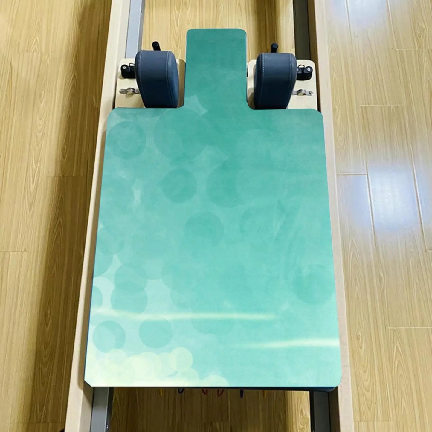 Pilates Reformer Mat Pilates Suede Rubber Yoga Mat Reconstituted Core Bed Training Positioning Non Slip Mat Fiteness Supply