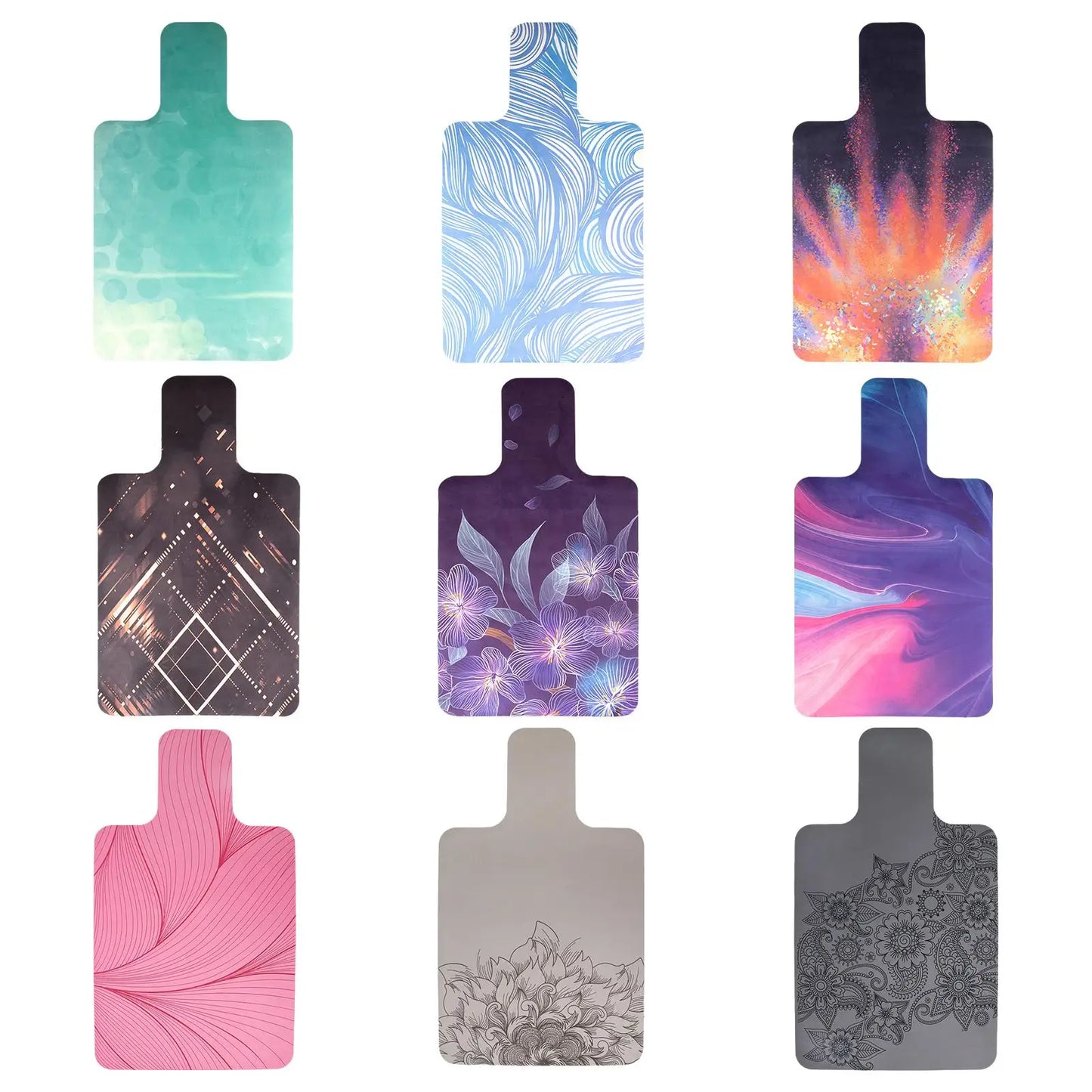 Pilates Reformer Mat Pilates Suede Rubber Yoga Mat Reconstituted Core Bed Training Positioning Non Slip Mat Fiteness Supply