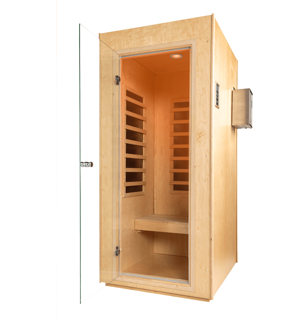 Salt Sauna - Salt, Sound, Color & Sauna in One! - Wholesale Only