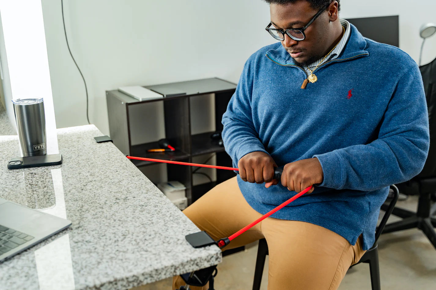 KorTime Pro Kit - Rubber Band Workout Kit