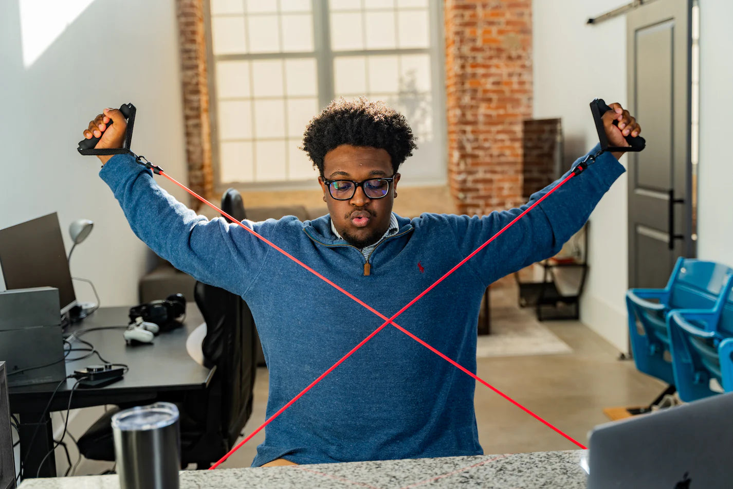 KorTime Pro Kit - Rubber Band Workout Kit