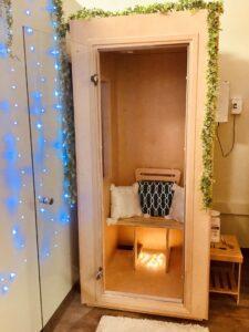 Salt Sauna - Salt, Sound, Color & Sauna in One! - Wholesale Only