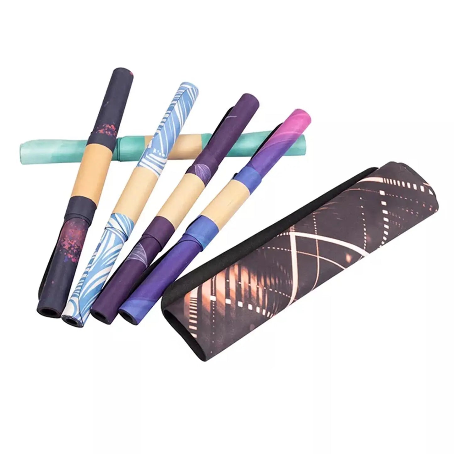 Pilates Reformer Mat Pilates Suede Rubber Yoga Mat Reconstituted Core Bed Training Positioning Non Slip Mat Fiteness Supply