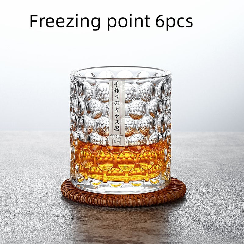 Collect Japanese Whiskey Glasses And Foreign Wine Glasses
