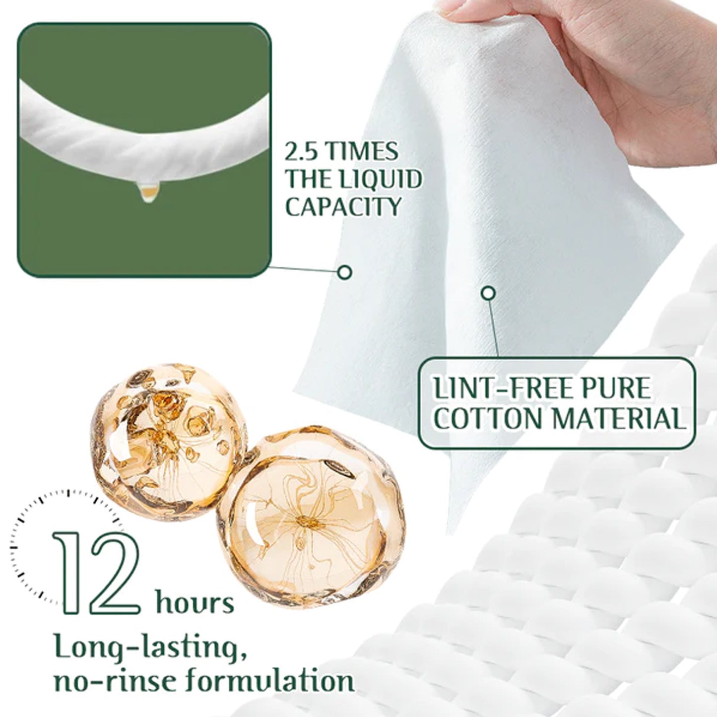 Eye Circumference Special Wipes Wipe Anti-mite Care Cotton Cloth