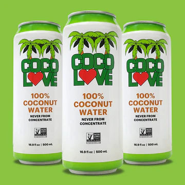 12pk CocoLove Coconut Water - 16.9 oz