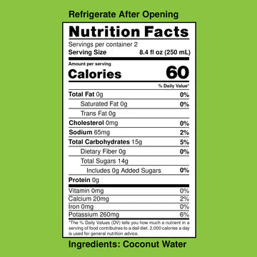 12pk CocoLove Coconut Water - 16.9 oz