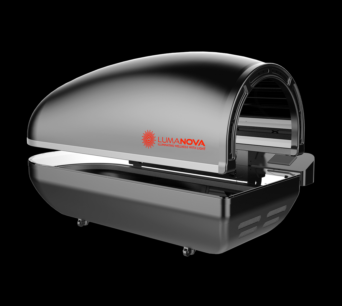 LumaPod™ Pro Professional Red light Bed