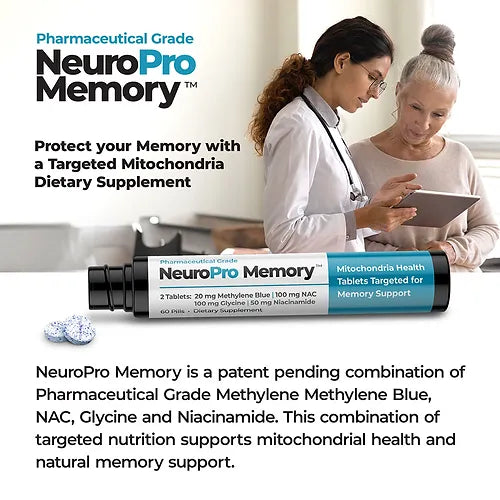 NeuroPro Memory Tablets - Wholesale Only - 12 per Package