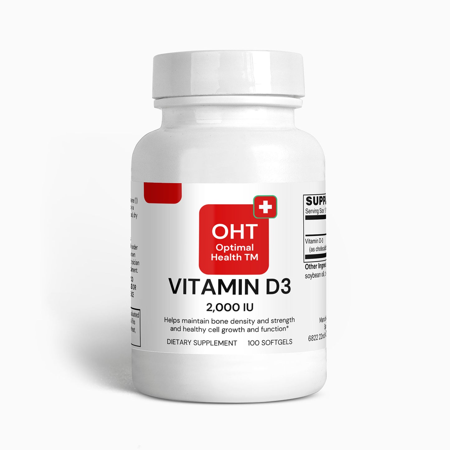 Vitamin D3 2,000 IU