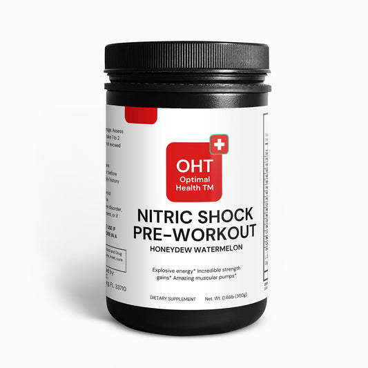 Nitric Shock Pre-Workout (Honeydew Watermelon)