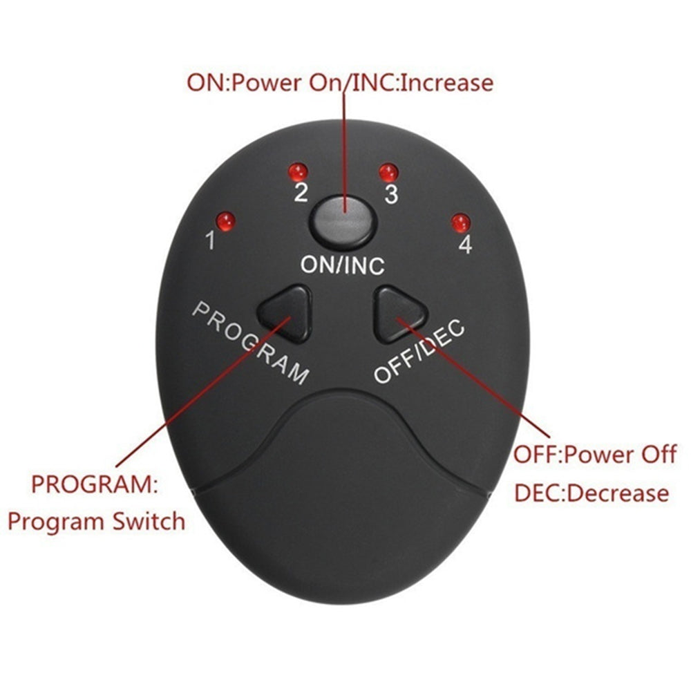 Smart Fitness Abdominal Massager Six Pack Abdominal and Arm Muscle Training Device_10