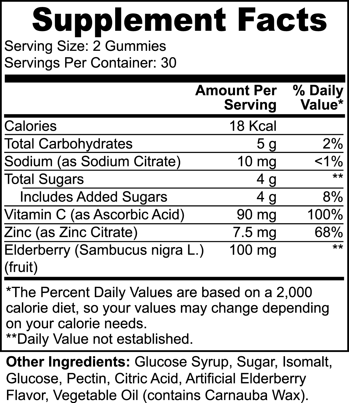 Vitamin C Gummies