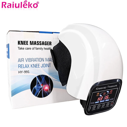 Electric Knee Joint Massager Vibration Quick Heating Massage Physiotherapy Massage Pain Relief Rehabilitation Health Care Tool