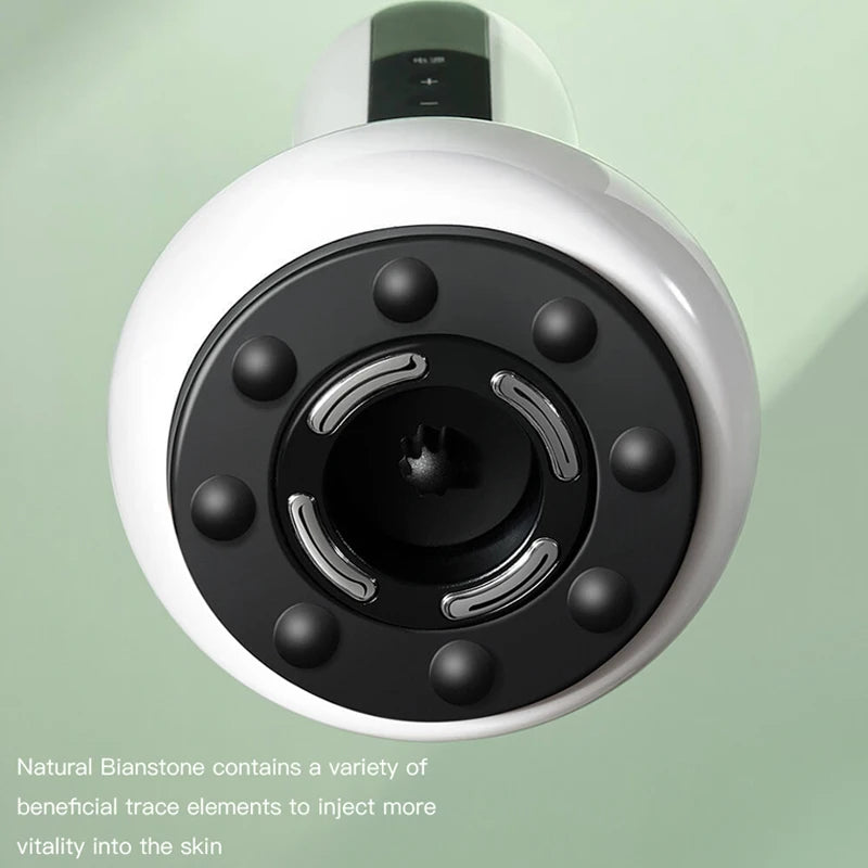 Intelligent Bianstone Cupping Device Negative Pressure Dredging Meridian Suction Cups Body Skin Care Back Gua Sha Massage Tool