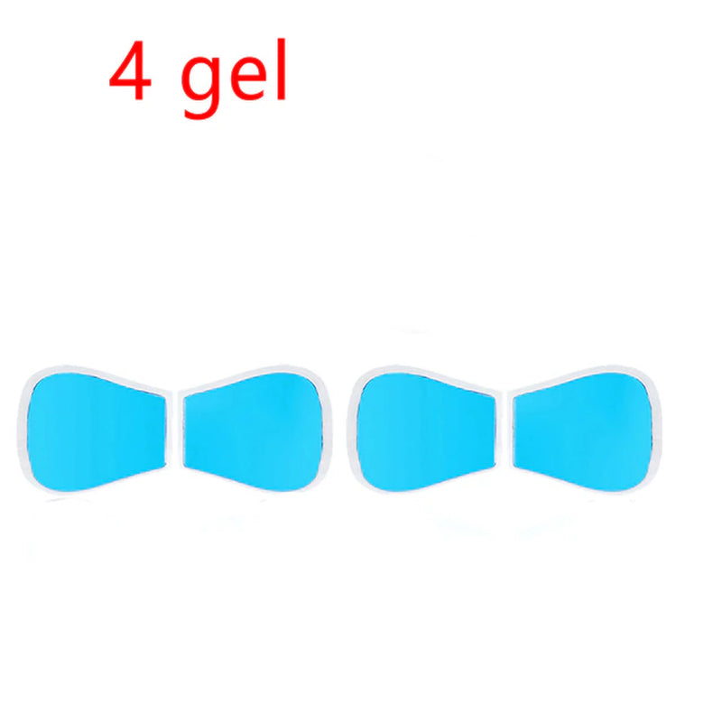 Neck Massager EMS Muscle Stimulator Electric Cervical Massage Patch Low Frequency Pulse Massage Pads Pain Relief Relaxation Tool