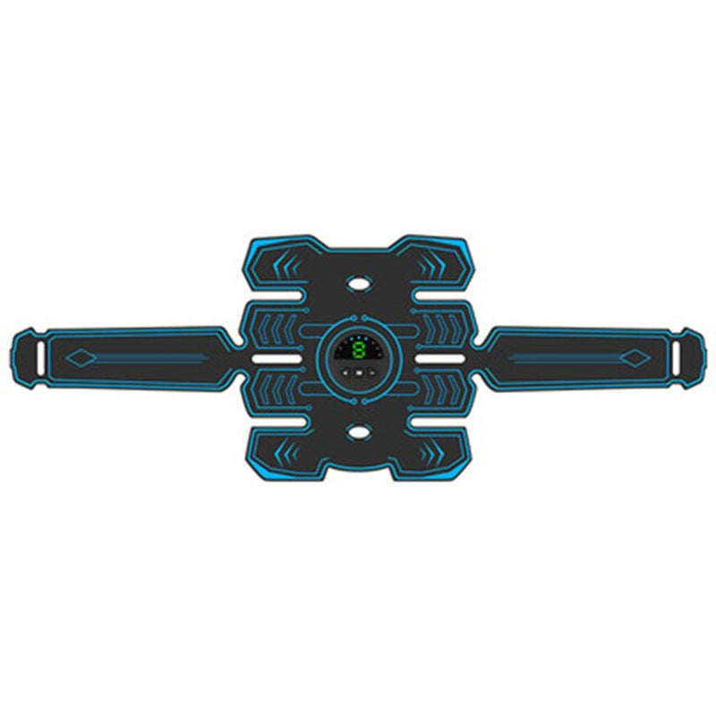 New Electric Abdominal Muscle Stimulator EMS Abdominal Trainer Abs Fitness Equipment USB Rechargeable Body Slimming Massager